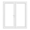 PVC-U French Door Left Hand Master 1790 x 2090 mm White