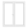 PVC-U French Door Left Hand Master 1690 x 2055 mm White