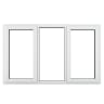 PVC-U L&RH Side Hung Fixed Centre Window 1770 x 1115mm White