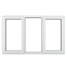 PVC-U L&RH Side Hung Fixed Centre Window 1770 x 1040mm White