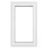 PVC-U LH Side Hung Window 610 x 1040 mm White