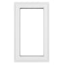 PVC-U RH Side Hung Window 610 x 1040 mm White
