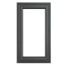 PVC-U RH Side Hung Window 610 x 1115 mm Grey/White