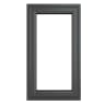 PVC-U RH Side Hung Window 610 x 1190 mm Grey/White