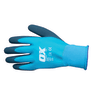 Ox Waterproof Latex Gloves Size 9 (Large) Navy/Blue