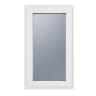 PVC-U LH Obscure Side Hung Window 610 x 1040 mm White