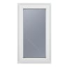 PVC-U LH Obscure Side Hung Window 610 x 1040 mm White