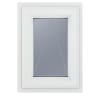 PVC-U Window Top Opener 440 x 610mm Obscure Glazing White