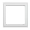 PVC-U Top Opener Window 610 x 610 mm White