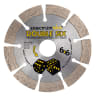 Ox Spectrum Plus DCX Double Six Trade Diamond Blade 115 x 22.2mm