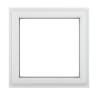 PVC-U Top Opener Window 820 x 820 mm White