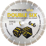 Ox Spectrum Plus DCX Double Six Trade Diamond Blade 300 x 20mm