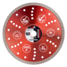 Ox Spectrum Superfast Pro Multi Steel Diamond Blade 230 x 22.2mm Red