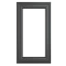 PVC-U Top Opener Window 610 x 1040 mm Grey/White