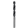 Bosch Standard Brad Point Wood Drill Bit 5mm Silver/Black