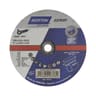 Norton Steel-Inox Flat Metal Cutting Disc 230 x 2.5 x 22.23mm