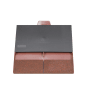 Klober Uni-Plain Tile Vent 300 x 330mm Red Granulated