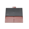 Klober Uni-Plain Tile Vent 300 x 330mm Antique Red