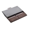 Klober Uni-Plain Tile Vent 300 x 330mm Brown Gran