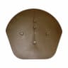 Klober Uni-Click Dry Verge Half Round Ridge End Cap Brown