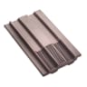 Klober Profile-Line Tile 15 x 9 Vent 384 x 229mm Brown
