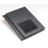 Klober Profile-Line Flat Tile Vent 418 x 330mm Slate Grey