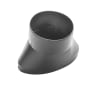 Klober Soil/Mechanical Adaptor For Profile-Line Tile Vent Black