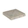 Supreme Concrete 4 Way Weathered Pier Cap 530 x 530mm Grey