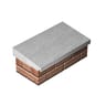 Supreme Concrete Once Weathered Coping Stone 610 x 305mm Grey