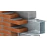 Birtley SBL Supergalv Solid Wall Steel Lintel 2700 x 140 x 180mm