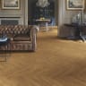 Quick-Step Impressive Patterns Chevron Oak Brown 8mm Laminate Flooring