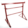 Adjustable Steel Tresle Size No 2 Red