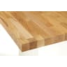 Jewson Solid Wood Worktop 3m x 640 x 38mm European Oak 