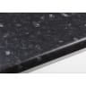 Jewson Post Formed Laminate Worktop 3m x 600 x 38mm Black Slate 