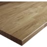 Jewson Post Formed Laminate Breakfast Bar 3m x 900 x 38mm Colmar Oak 