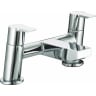 Bristan Pisa Bath Filler 180 x 120 x 112mm Chrome