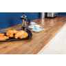 Jewson Post Formed Laminate Upstand 3m x 95 x 12mm Colmar Oak