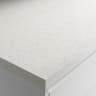 Jewson Laminate Edging 3m x 42 x 0.6mm Strass Blanc 