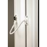 Jackloc Perma Window Restrictor White