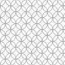 Vista MDF Splashback 3m x 600 x 9mm Roulette Curves White 