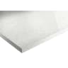 Jewson Square Edged Laminate Worktop 3m x 600 x 38mm Strass Blanc 