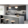 Zenith Splashback 3m x 600 x 9mm Woodstone Grey