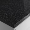 Jewson Post Formed Laminate Upstand 3m x 95 x 12mm Strass Noir 