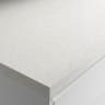 Jewson Strass Blanc Laminate Worktop 3m x 600 x 38mm Square Edged
