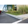 Marshalls Standard 5m External Radius Kerb 255 x 125mm