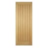 Kermos FSC Oak Cottage Door Finished 610 x 1981mm