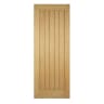 JEWSON FSC Oak Cottage Door Finished 610 x 1981mm