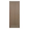 Jewson FSC Oak Door 5 Panel Vertical Standard 610mm x 1981mm
