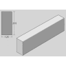 Marshalls Square Kerb Channel 914 x 255 x 125mm