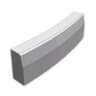 Marshalls Standard Left 6m External Radius Kerb 255 x 125mm